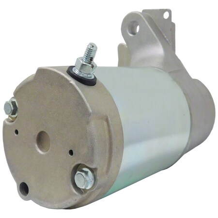 Wai Global Starter, STRCN PMDD 12V 10T CCW, 12 Volt, CCW, 10Tooth Pinion 19885N